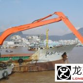 ബץץ dredging crane