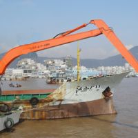 ബץץ dredging crane