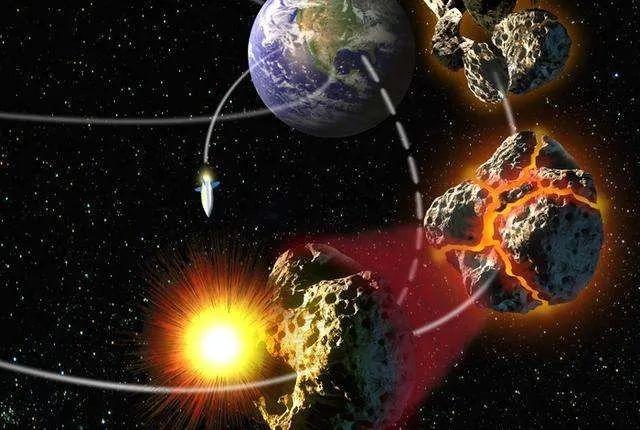 星際奇遇小店揭秘，小行星撞地球最新消息探索！