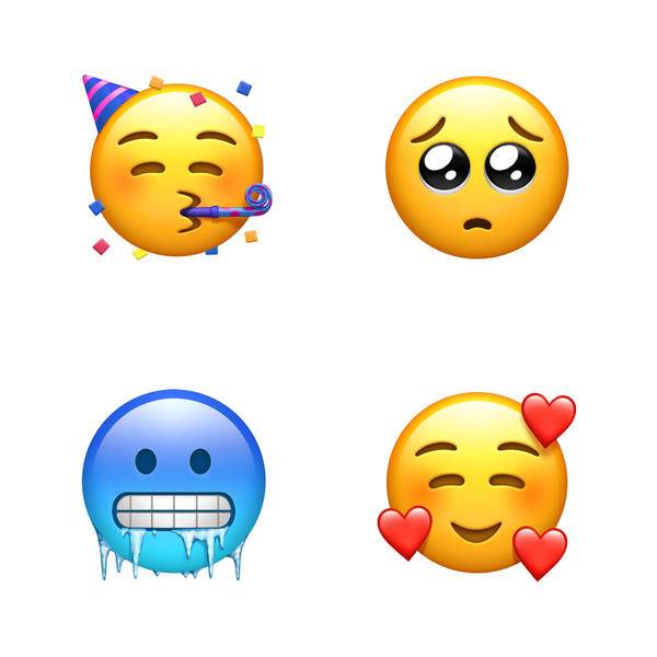 最新emoji，文化現(xiàn)象還是溝通工具？
