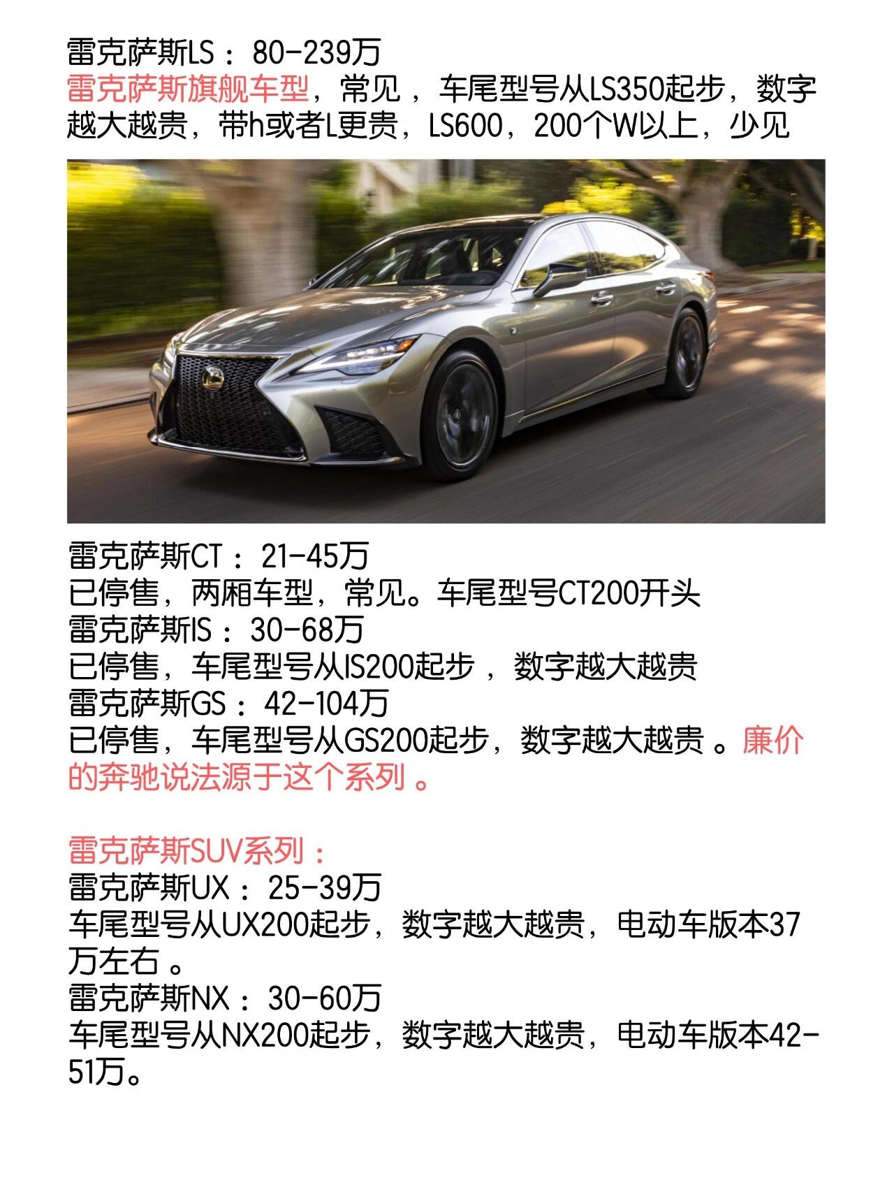 雷克薩斯最新價(jià)格，科技重塑奢華，精彩生活由此開(kāi)啟