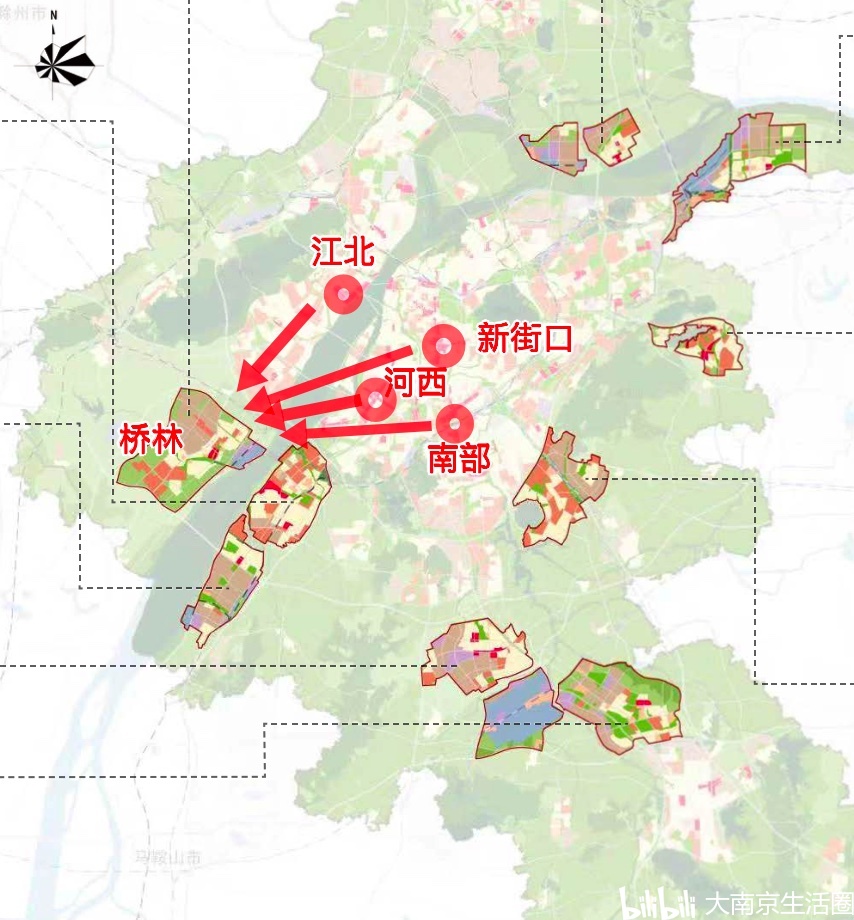 南京橋北最新發(fā)展，繁榮崛起的未來之城